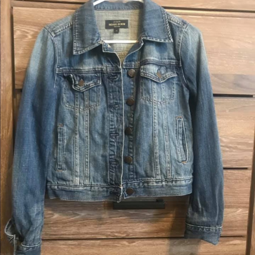 J crew denim jacket